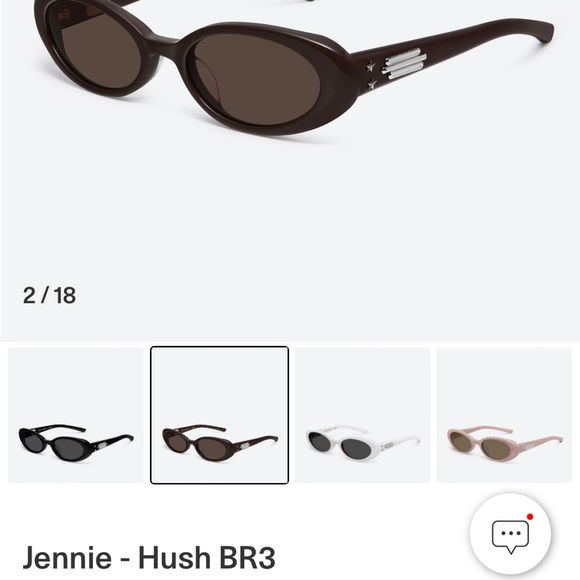Gentle monster Jennie hush sunglasses - Picture 5 of 5